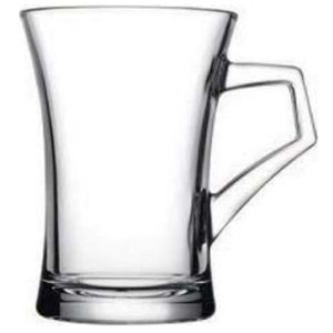 Paşabahçe 55513 Azur Kulplu Çay Bardağı