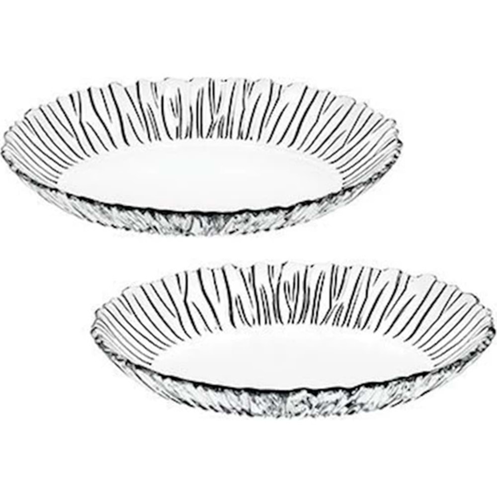 Paşabahçe Aurora 2 li 96363 Tabak Tk.