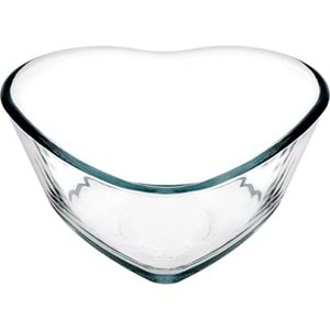 Paşabahçe Borcam Kalpli Kek Kalıbı Küçük 2 Adet