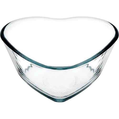 Paşabahçe Borcam Kalpli Kek Kalıbı Küçük 2 Adet