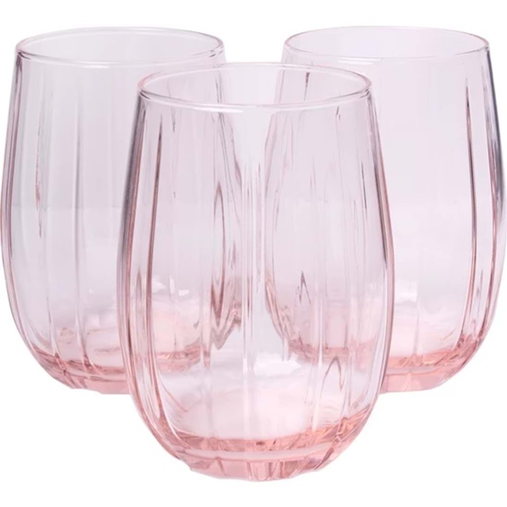 Paşabahçe Linka 420405 Su Bardak Mor 3'lü