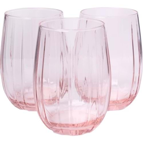 Paşabahçe Linka 420405 Su Bardak Mor 3'lü