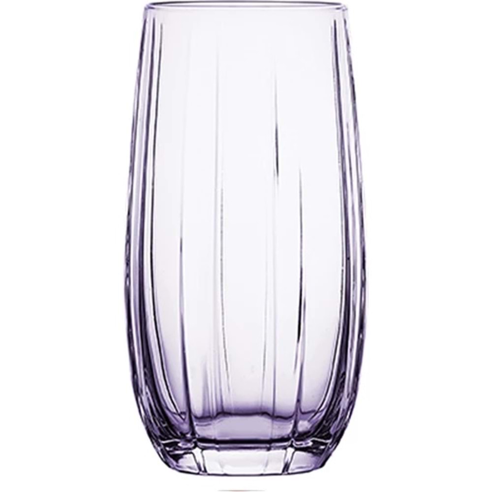 Paşabahçe 3'Lü Lınka Mor Meşrubat Bardağı