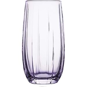 Paşabahçe 3'Lü Lınka Mor Meşrubat Bardağı