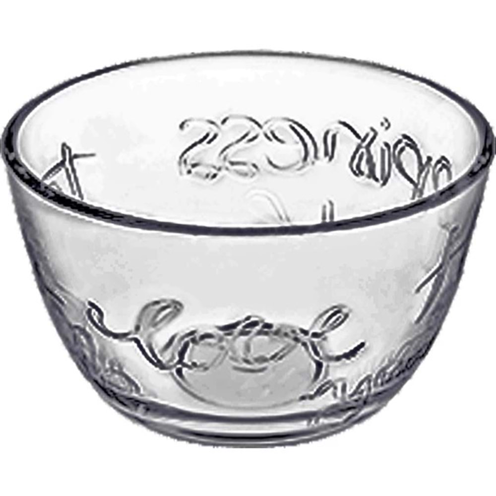 Paşabahçe 6'Li 53886 Marmelade Love Kase