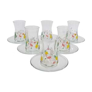 Paşabahçe Çay Takımı Aloha 12 Parça