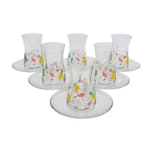 Paşabahçe Çay Takımı Aloha 12 Parça