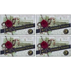 Dex Luxury Serisi Antique Touch Sabun 150 gr X 4 Adet