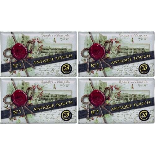 Dex Luxury Serisi Antique Touch Sabun 150 gr X 4 Adet