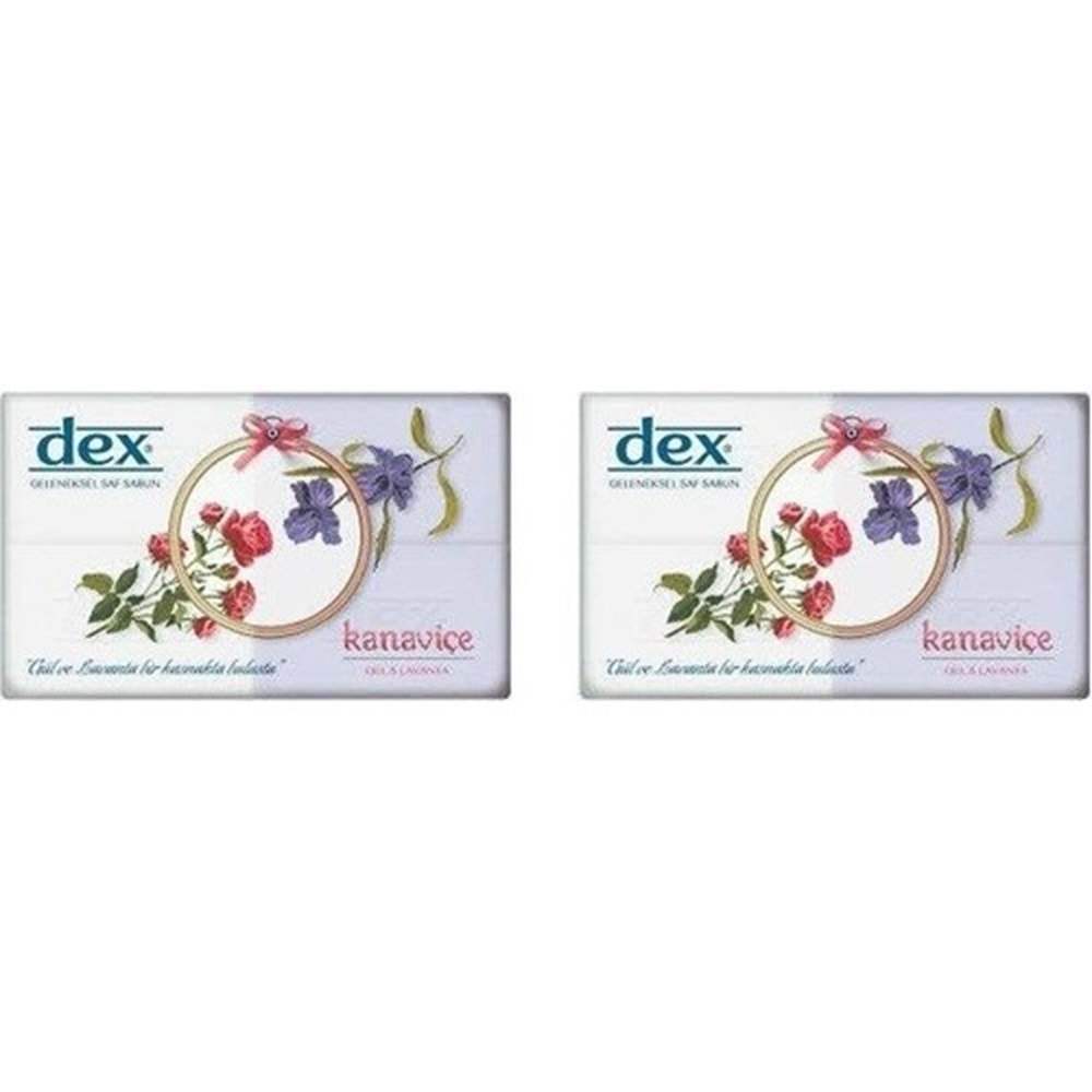 Dex Banyo Sabunu Kanaviçe Klasik 4 x 150GR (8694965