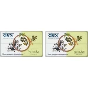 Dex Banyo Sabunu Kanaviçe Saf & Zeytin Dex 2 Adet 4 x 150 GR