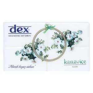Dex Banyo Sabunu Kanaviçe Klasik 4 x 150GR