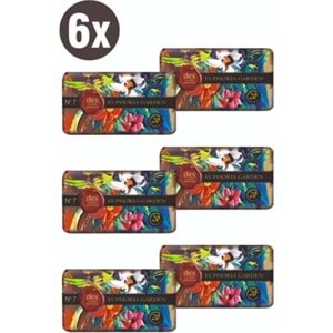 Dex Luxury Euphoria GARDEN150 GR Sabun No:7 x6
