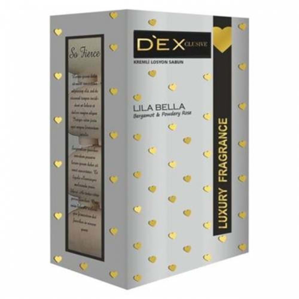 Dex Kremli Losyon Sabun Lilla Bella 4x100 GR
