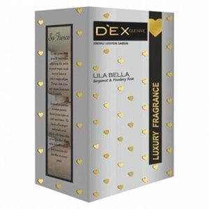 Dex Kremli Losyon Sabun Lilla Bella 4x100 GR