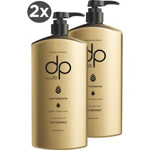 Dp Çam Terebenti Şampuan 800 ml X2 Adet
