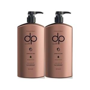 Dp Daily Perfection Çörekotu 800 ml Tuzsuz Şampuan X2 Adet