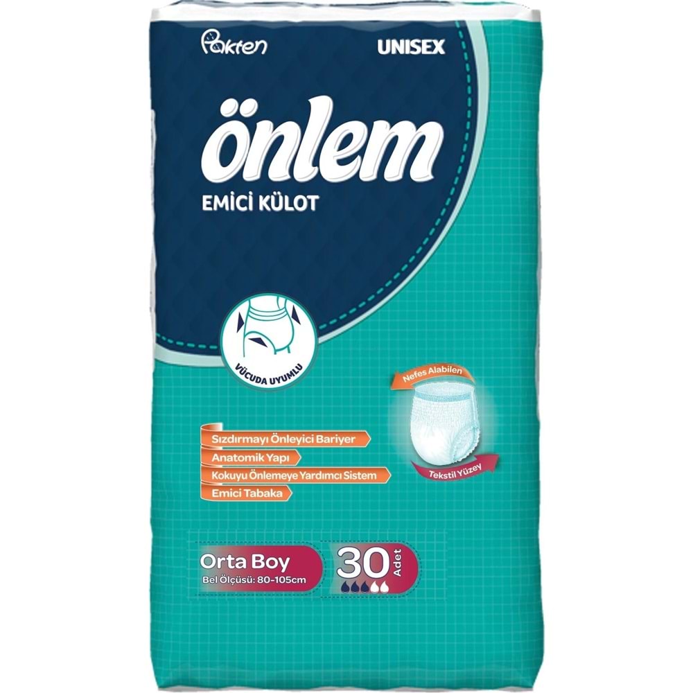 Önlem Medium Emici Külot - 30 Adet