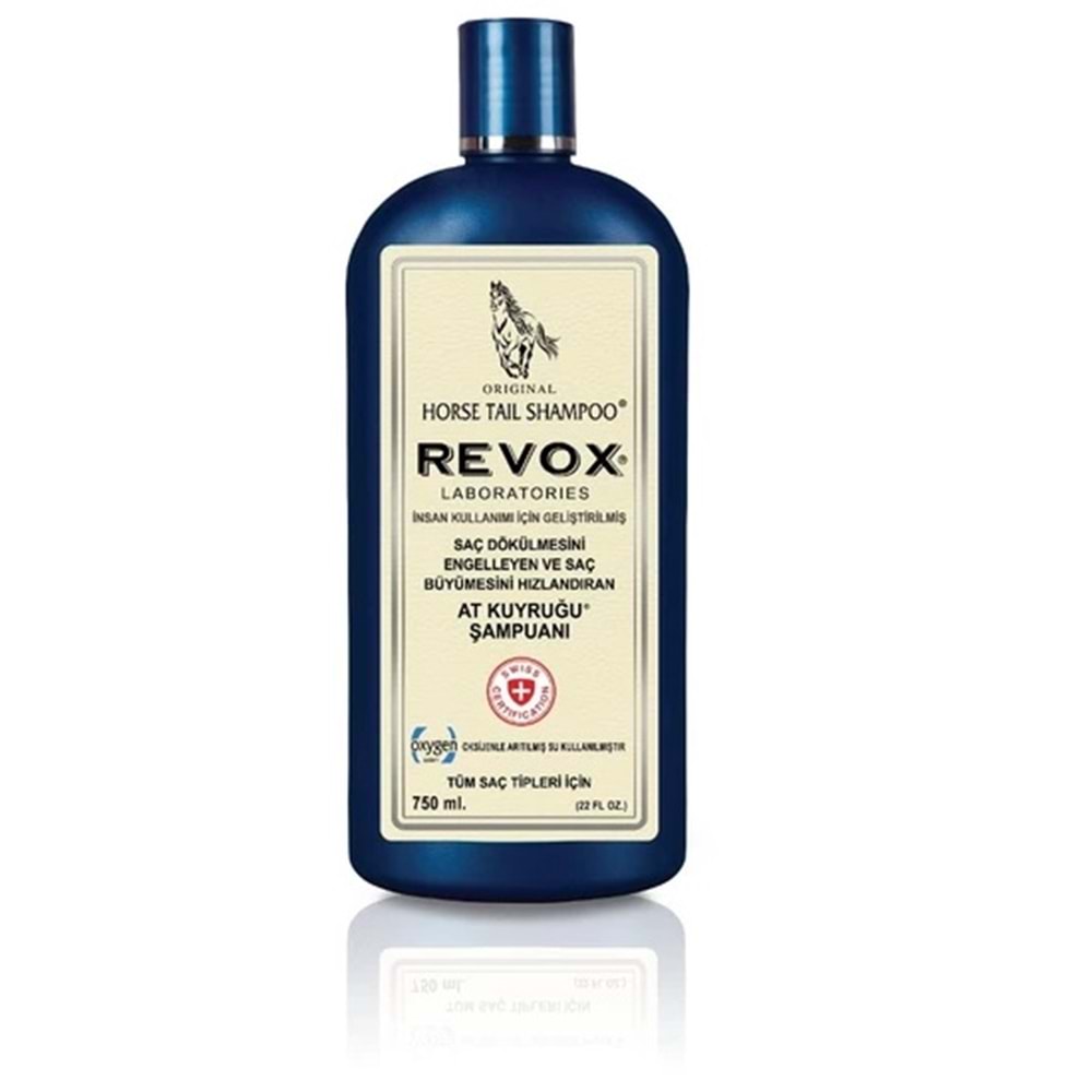 Revox At Kuyruğu Şampuanı 750ML