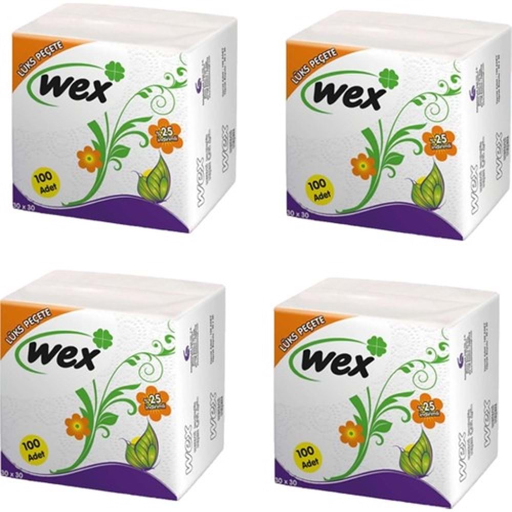 Wex Lüx Peçete 30x30 100lü
