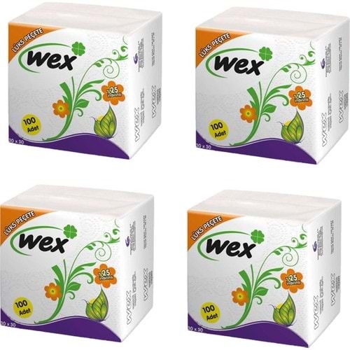 Wex Lüx Peçete 30x30 100lü