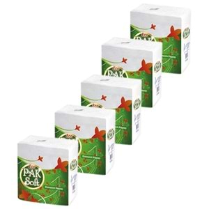 Paksoft Ekonomik Peçete 70li (5 Paket)