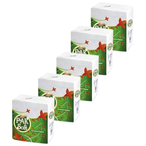 Paksoft Ekonomik Peçete 70li (5 Paket)