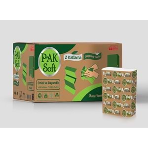 Wex Paksoft Z Katlı Havlu 120 Li 12 Pk