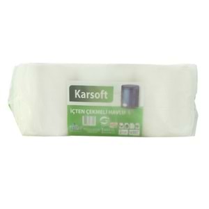 Karsoft İçten Çekmeli Havlu 3,5 KG 6 Rulo