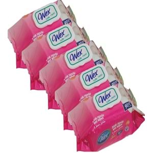 Wex Islak Mendil 90lı (5 Paket)