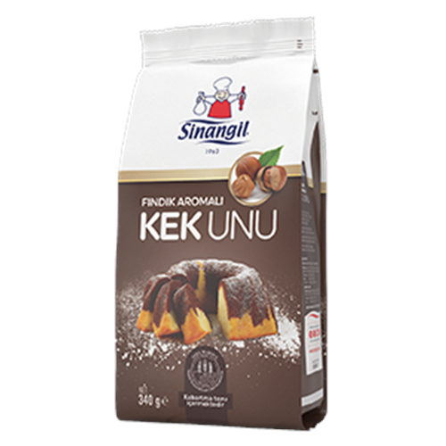 Sinangil Fındık Aromalı Kek Unu