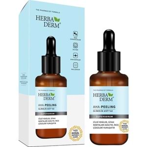 Herbaderm Superserum Aha Peeling (Glikolik Asit %8) 30 ml