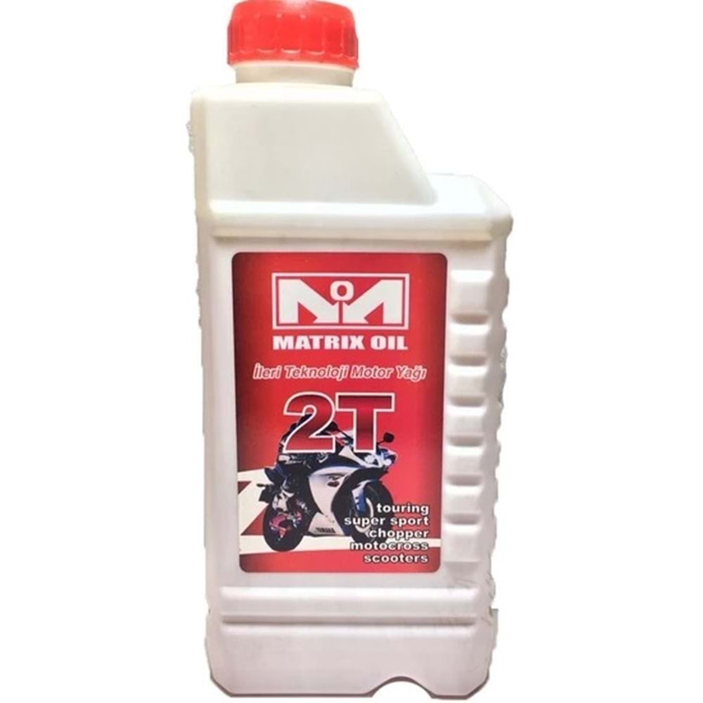 Snc Oil 2T Kırmızı Motor Yağı 1 Lt