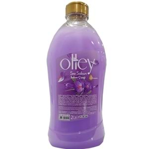 Olley Safran Çiçeği Sıvı Sabun 2lt