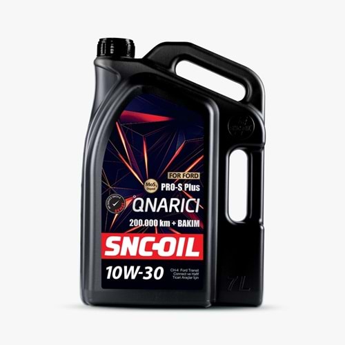 SNC PRO-S PLUS Onarıcı 10W-30 7lt + 200.000 Km