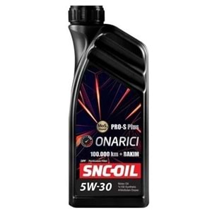 Snc Oil Pro-S Plus Onarıcı 100.000 KM+Bakım 5W-30 1 lt
