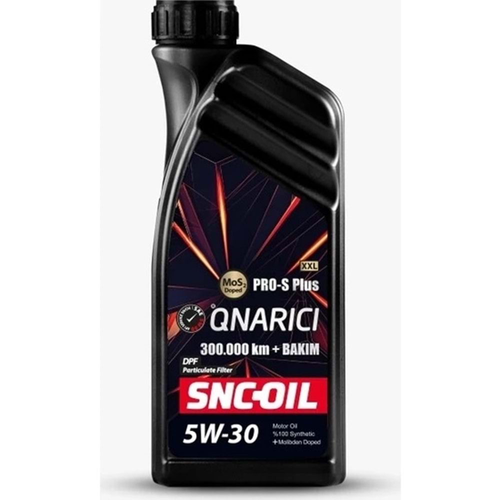 Snc Oil Pro-S Plus Onarıcı 5W-30 Xxl 300.000 km + 1 lt