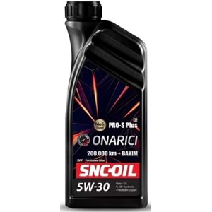 Snc Oil Pro-S Plus Onarıcı XL 200.000 Km+Bakım 5W-30 1 lt