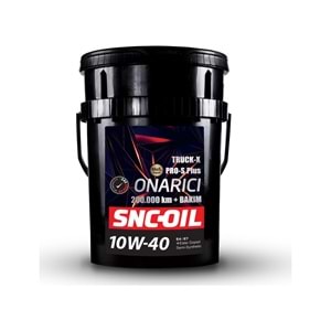 Snc Oil Pro-S Plus Onarıcı Truck-X 200.000 Km+ 10W-40 20 lt
