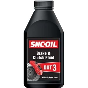 Snc Oil Dot 3 Hidrolik Fren Sıvısı 500 Gr