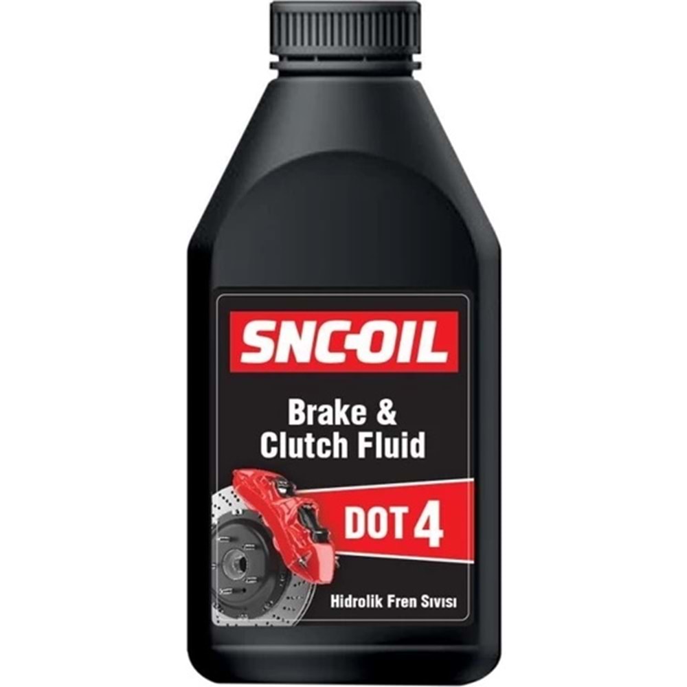 Snc Oil Dot 4 Hidrolik Fren Sistemi 500 Gr