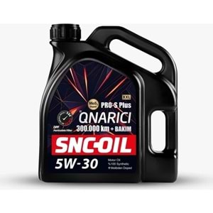 Snc Oil Pro-S Plus Onarıcı 5W-30 Xxl 300.000 km + 4 lt