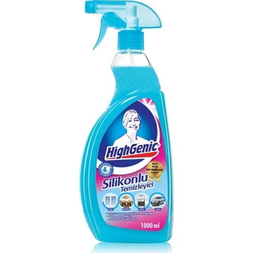 Highgenic Silikonlu Temizleyici 1000 ml