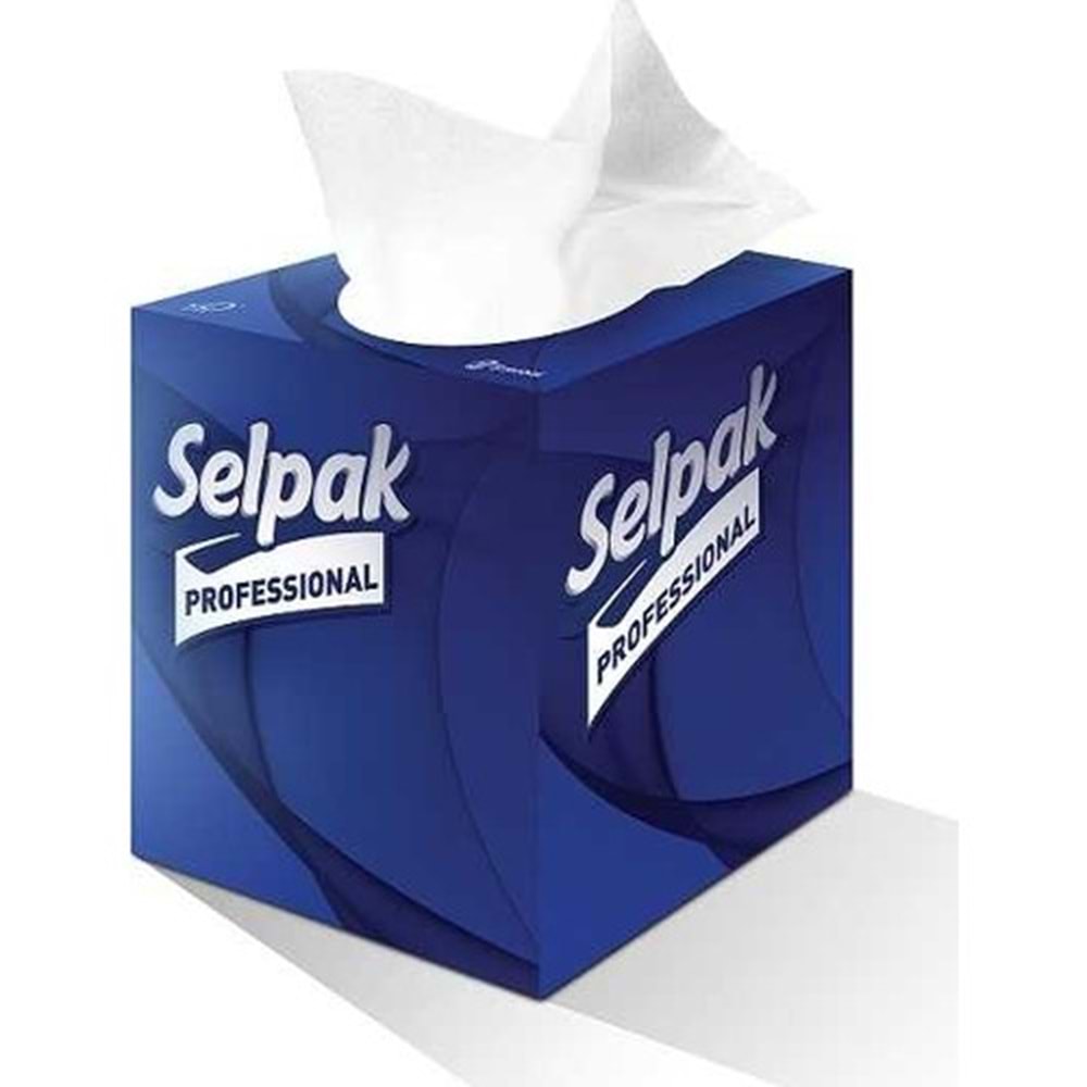 Selpak Professional Butik Kutu Mendil 48LI 20 Adet (1 Koli·)